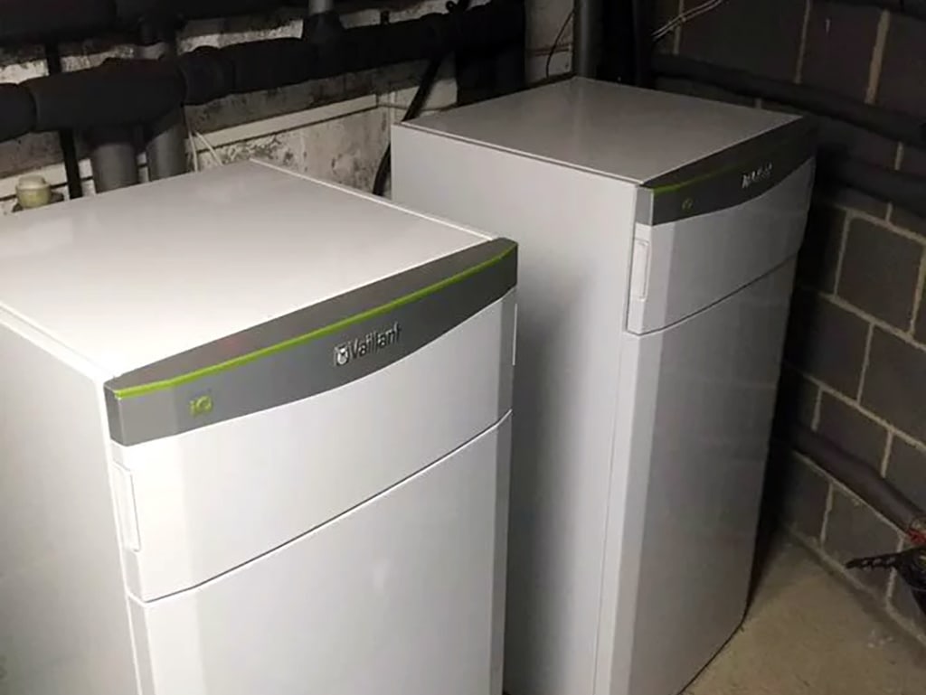 Ground Source Heat Pump Ground Source Heat Pump