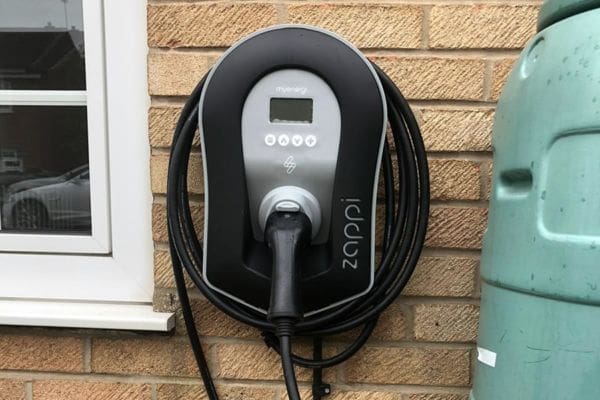 Electric Vehicle Charging point