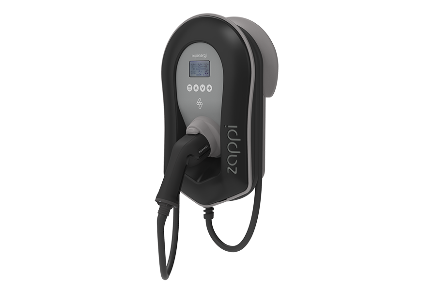 Zappi Tethered Zappi Electric Vehicle Charging Point