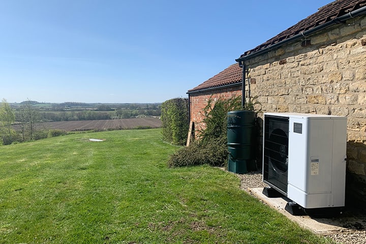 Air source heat pump installation York