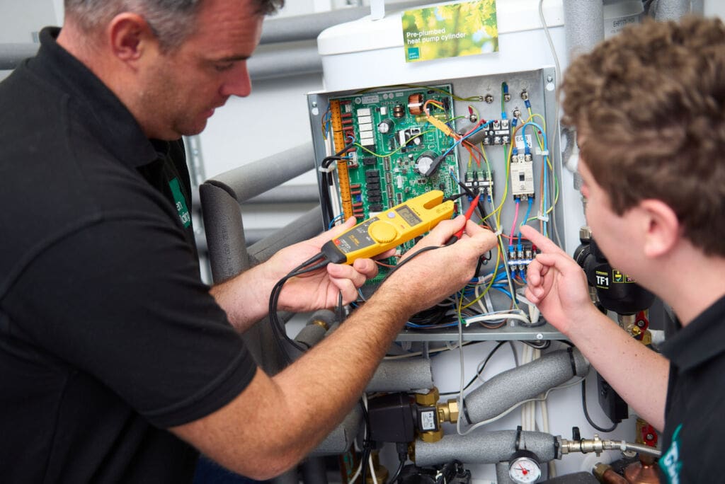 Green Building Renewables Heating Engineers