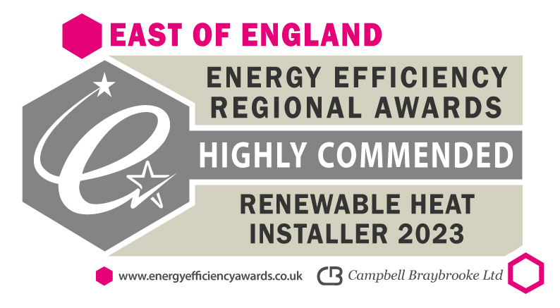 renewable heat installer award