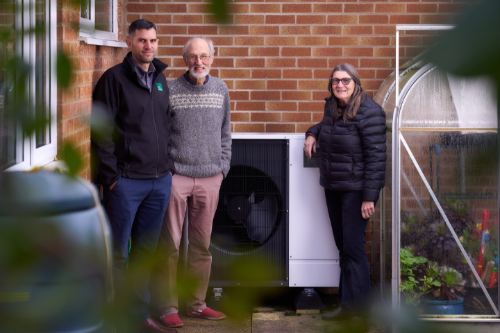 Green Building Renewables busts the myths on heat pumps to their happy customers.