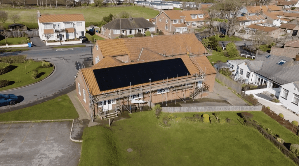 Screenshot 2023-04-17 at 13.22.56 Solar panels on a church roof
