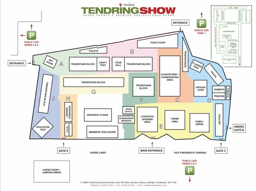 colcester event Tendring show