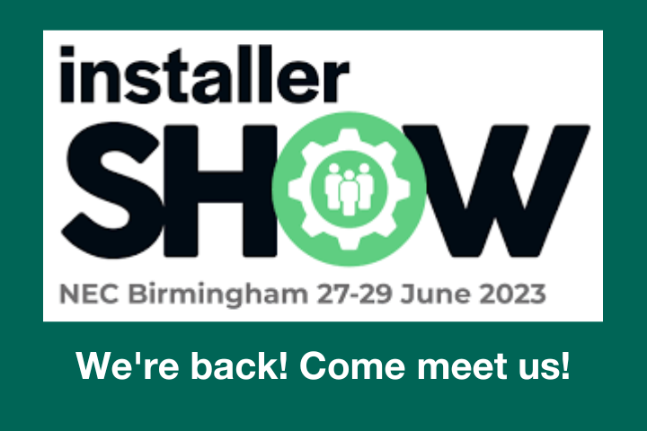 Green Building Renewables is back at the InstallerSHOW