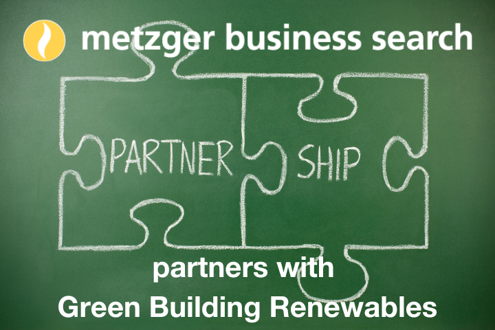 Green Building Renewables partners with Metzger Business Search