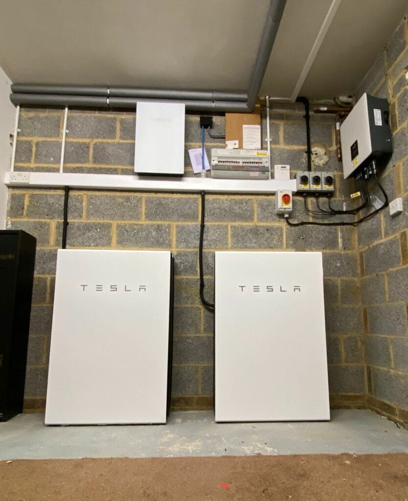 Tesla Powerwall Battery Storage Solution