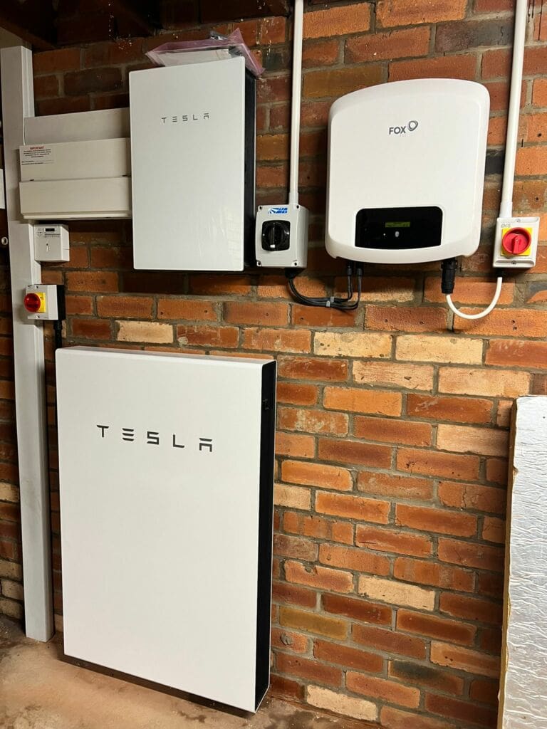 A Tesla Powerwall Installation