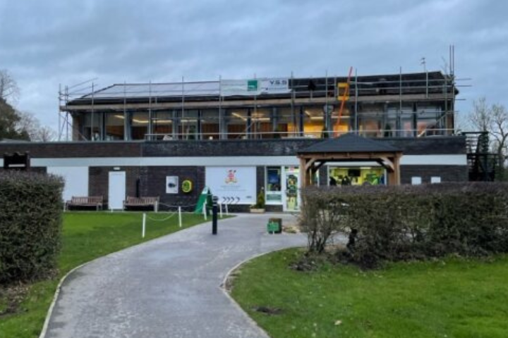 York Golf Club Green Building Renewables Installation